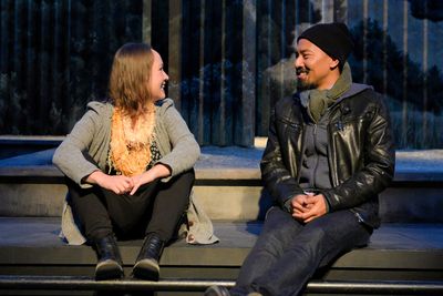 Jenny  Nelson  and  Jomar  Tagatac Photo