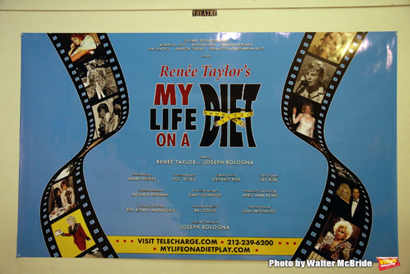 Photo Coverage: Backstage With Renee Taylor at MY LIFE ON A DIET  Image