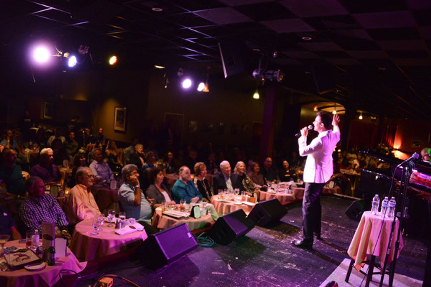 Photo Flash: David Burnham Comes to Catalina Bar & Grill in Hollywood  Image