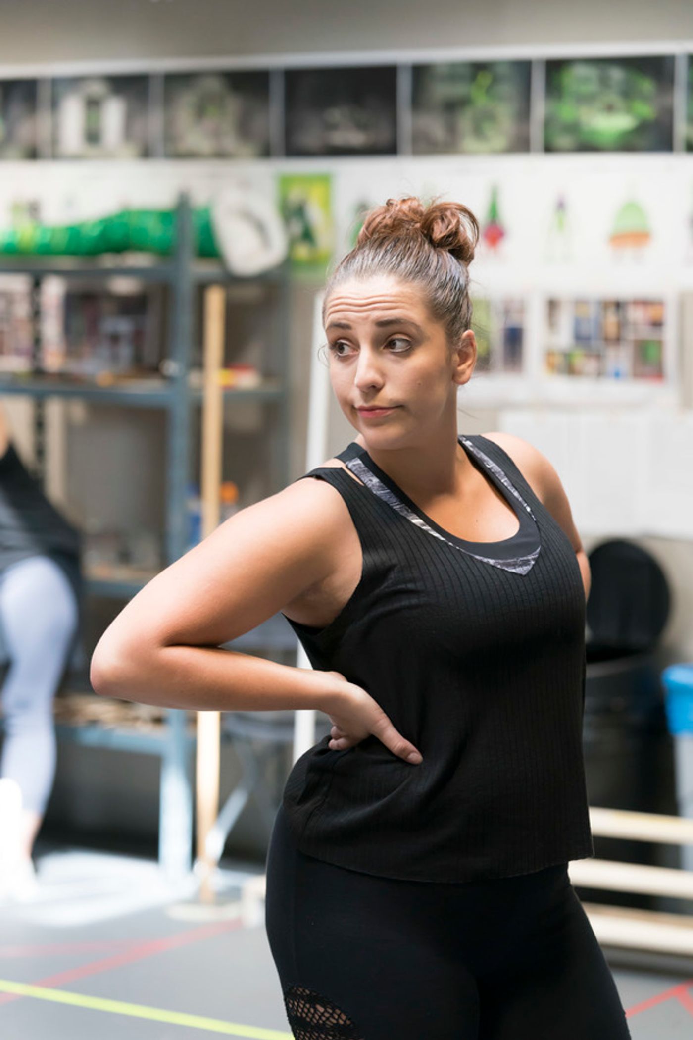 Photo Flash: Inside Rehearsal For LITTLE SHOP OF HORRORS at Regent's Park Open Air Theatre  Image
