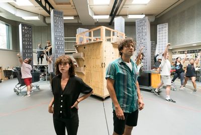 Jemima Rooper, Marc Antolin Photo