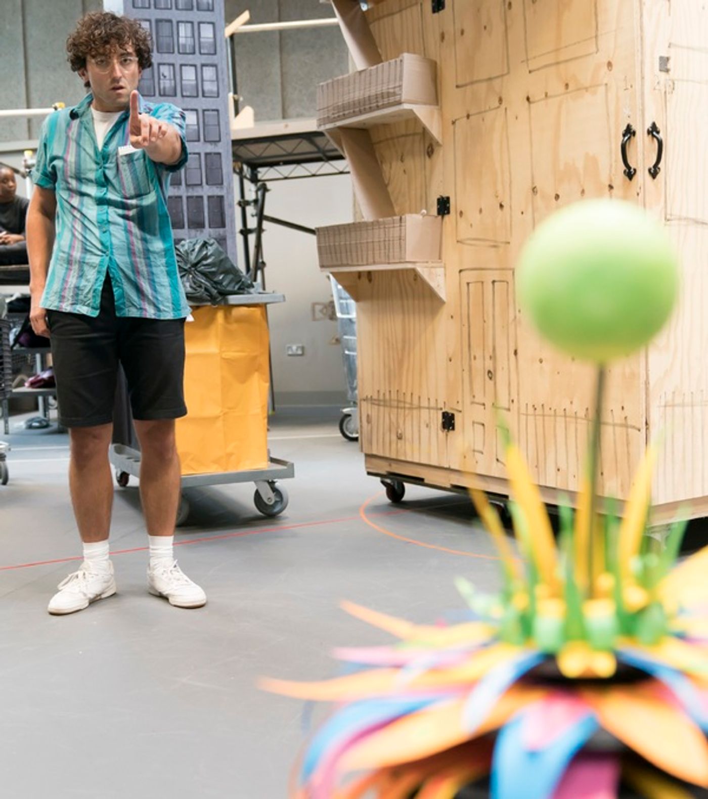 Photo Flash: Inside Rehearsal For LITTLE SHOP OF HORRORS at Regent's Park Open Air Theatre  Image