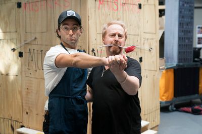Marc Antolin and Forbes Masson Photo