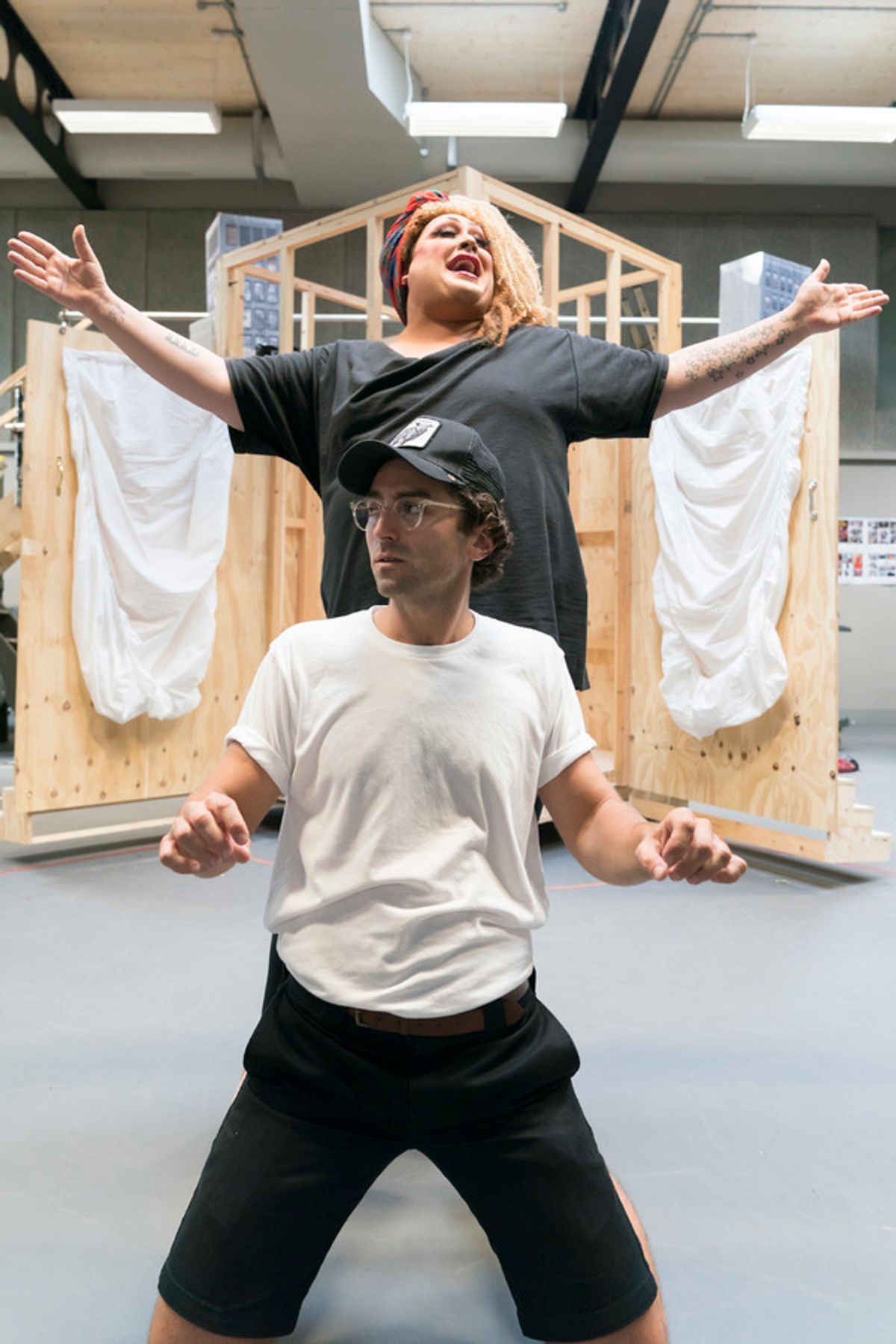 Marc Antolin and Vicky Vox at 