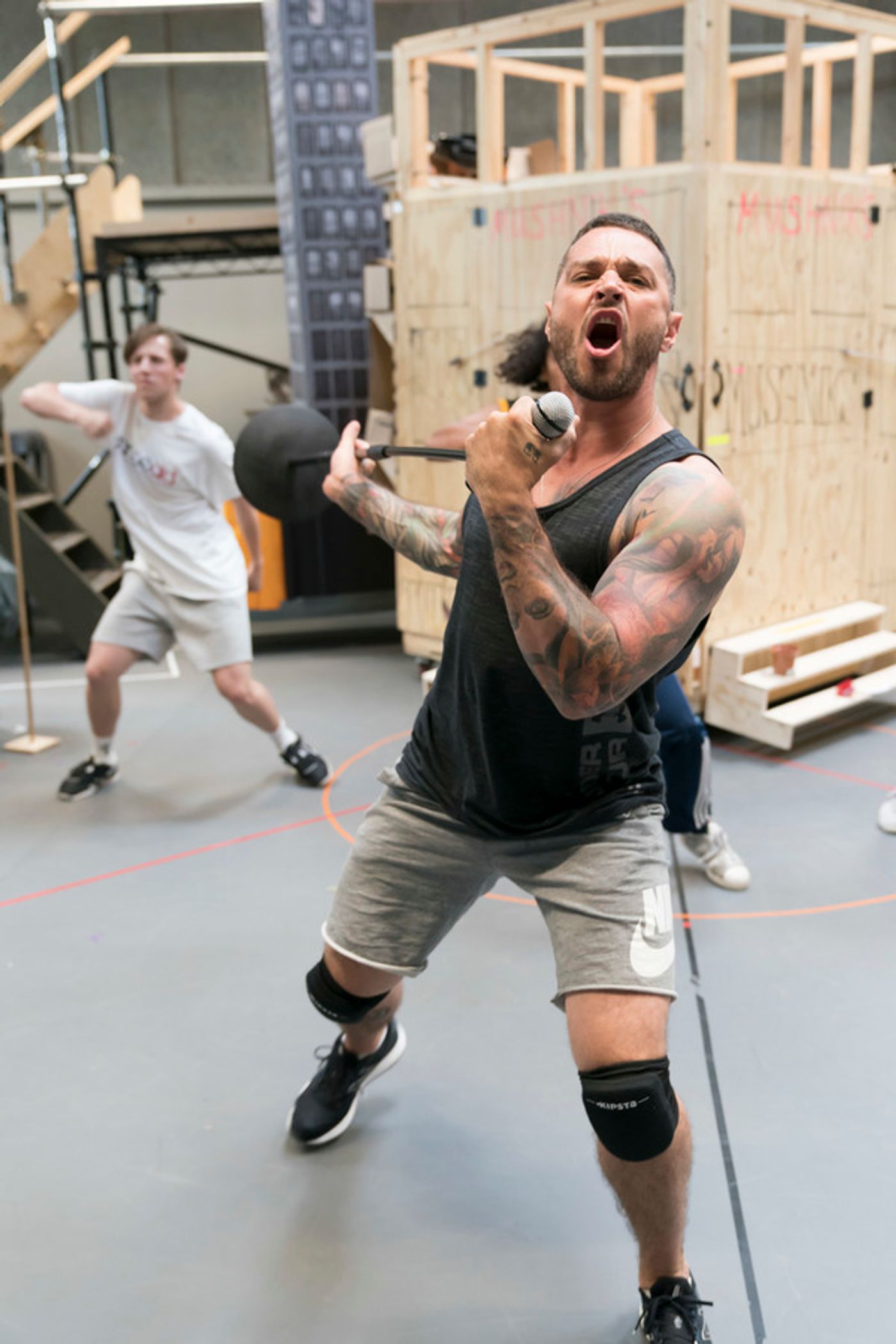Photo Flash: Inside Rehearsal For LITTLE SHOP OF HORRORS at Regent's Park Open Air Theatre  Image