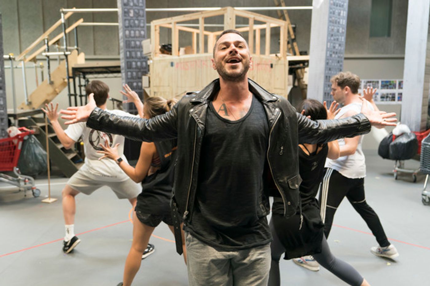 Photo Flash: Inside Rehearsal For LITTLE SHOP OF HORRORS at Regent's Park Open Air Theatre  Image