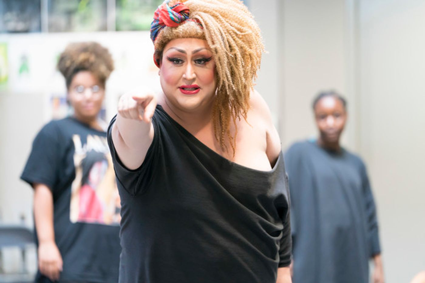 Photo Flash: Inside Rehearsal For LITTLE SHOP OF HORRORS at Regent's Park Open Air Theatre  Image