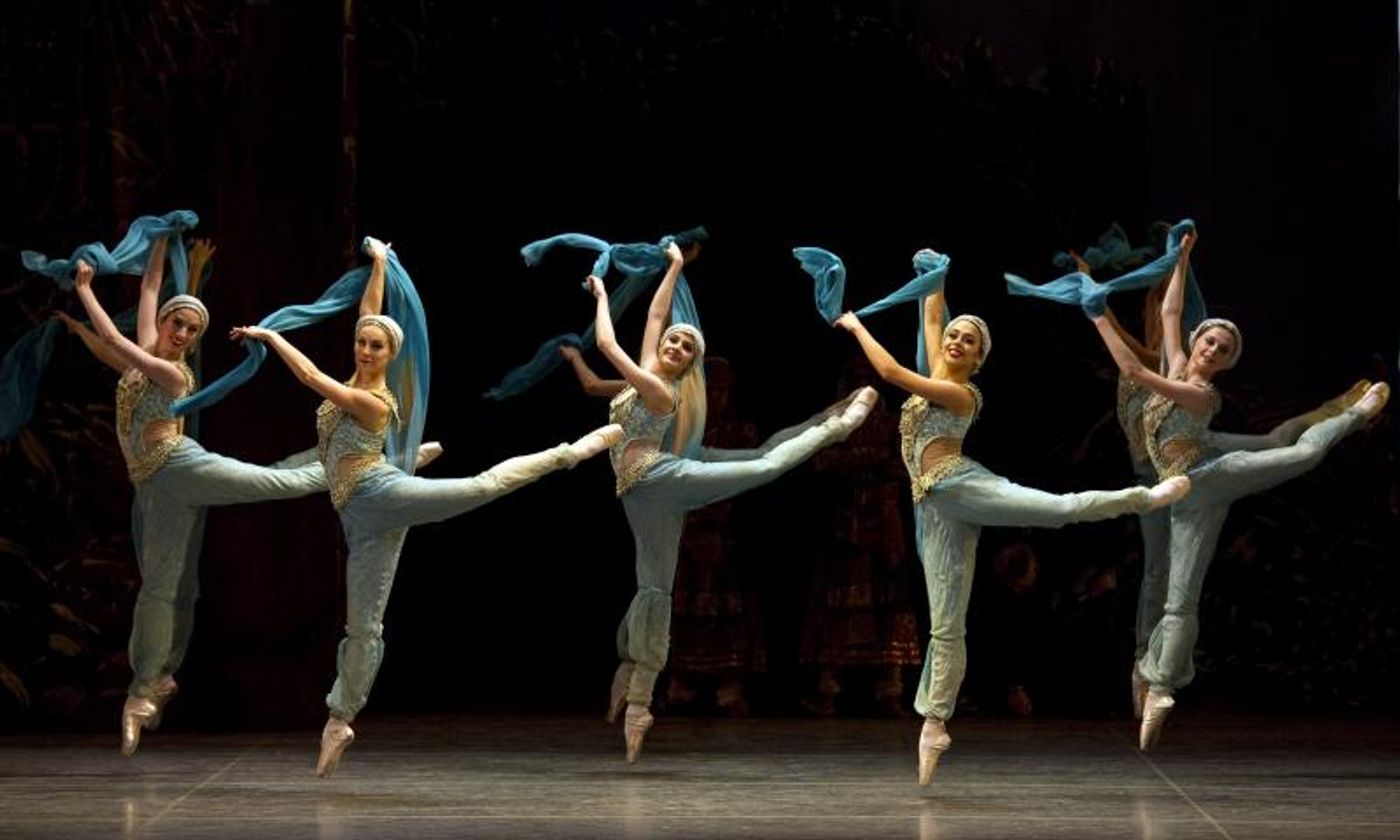 Review: ABT Bewitches with La Bayadere' at Dorothy Chandler Pavilion  Image