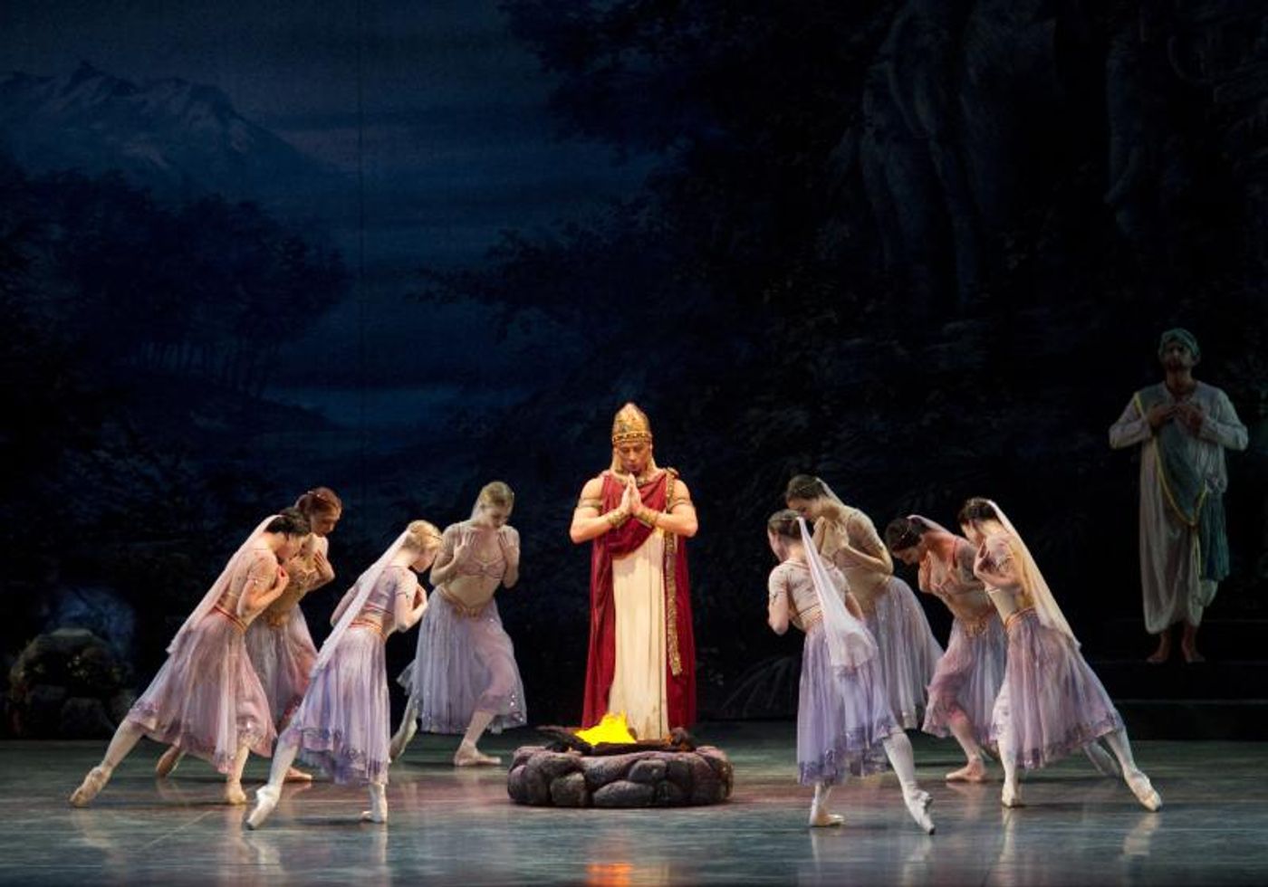 Review: ABT Bewitches with La Bayadere' at Dorothy Chandler Pavilion  Image