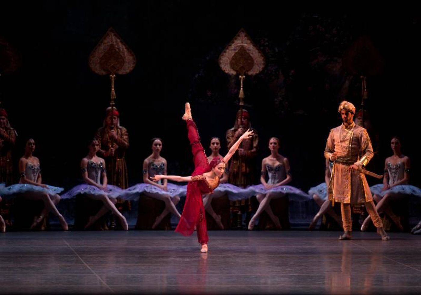 Review: ABT Bewitches with La Bayadere' at Dorothy Chandler Pavilion  Image