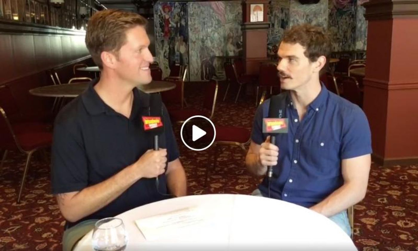 Raoul Gets Real: Five Things You Need to Know About PHANTOM Star Jay Armstrong Johnson  Image