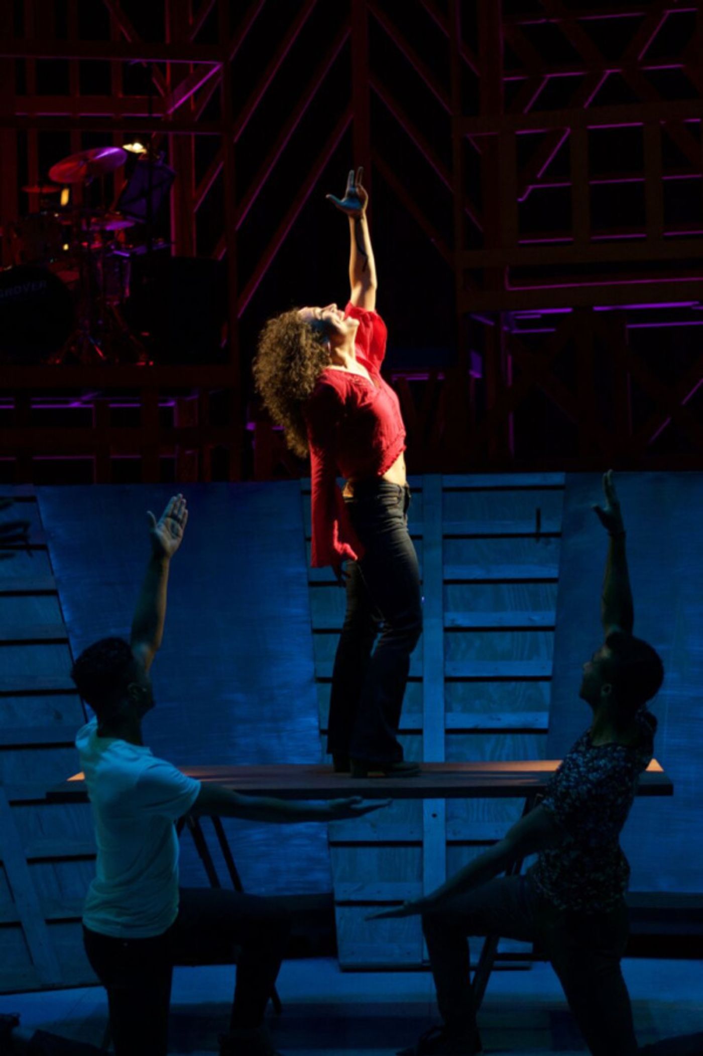 Photo Flash: First Look at Hope Summer Rep's GODSPELL, Opening Tonight  Image