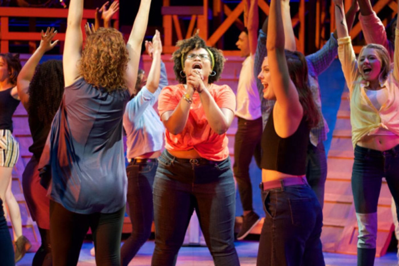 Photo Flash: First Look at Hope Summer Rep's GODSPELL, Opening Tonight  Image