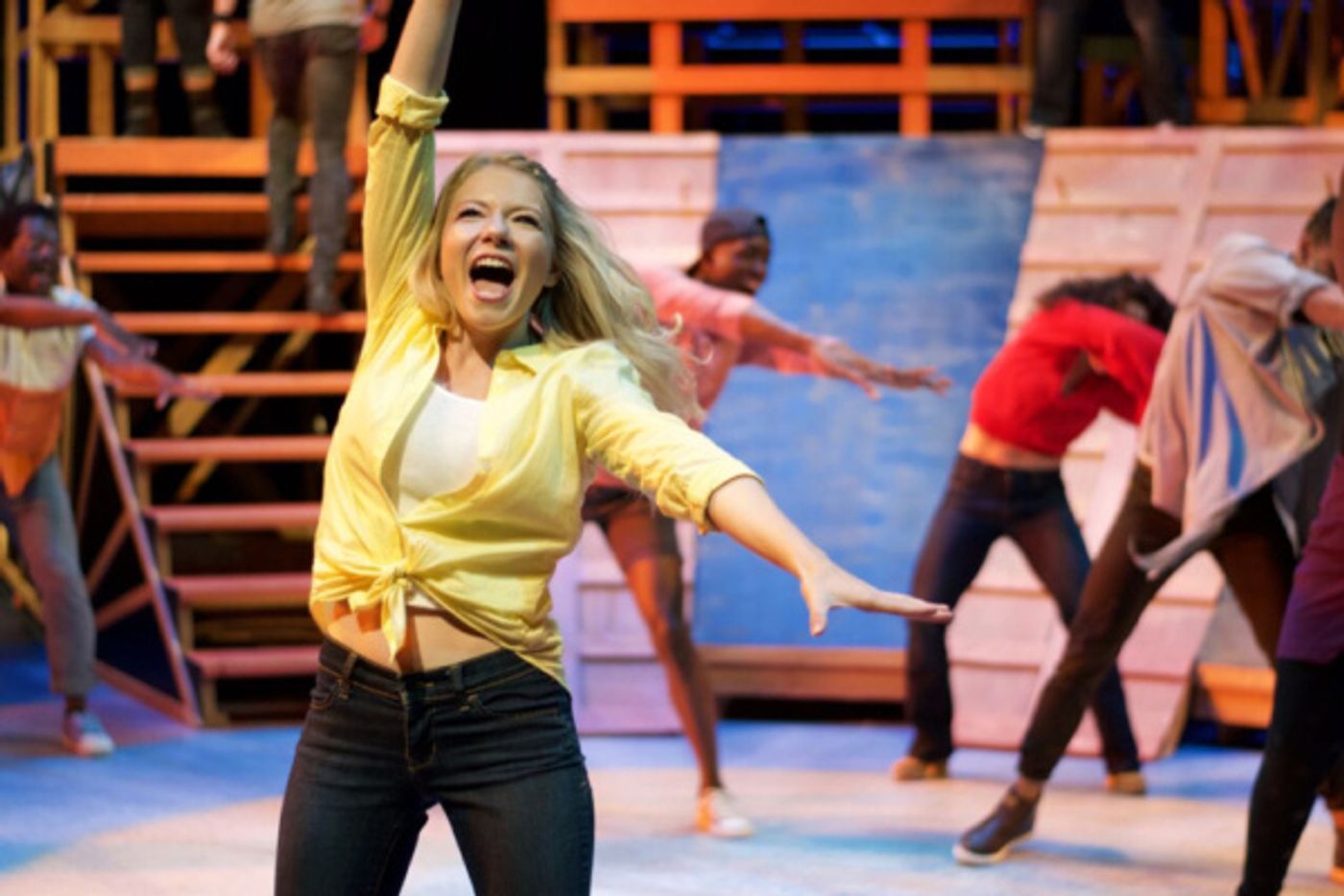 Photo Flash: First Look at Hope Summer Rep's GODSPELL, Opening Tonight  Image