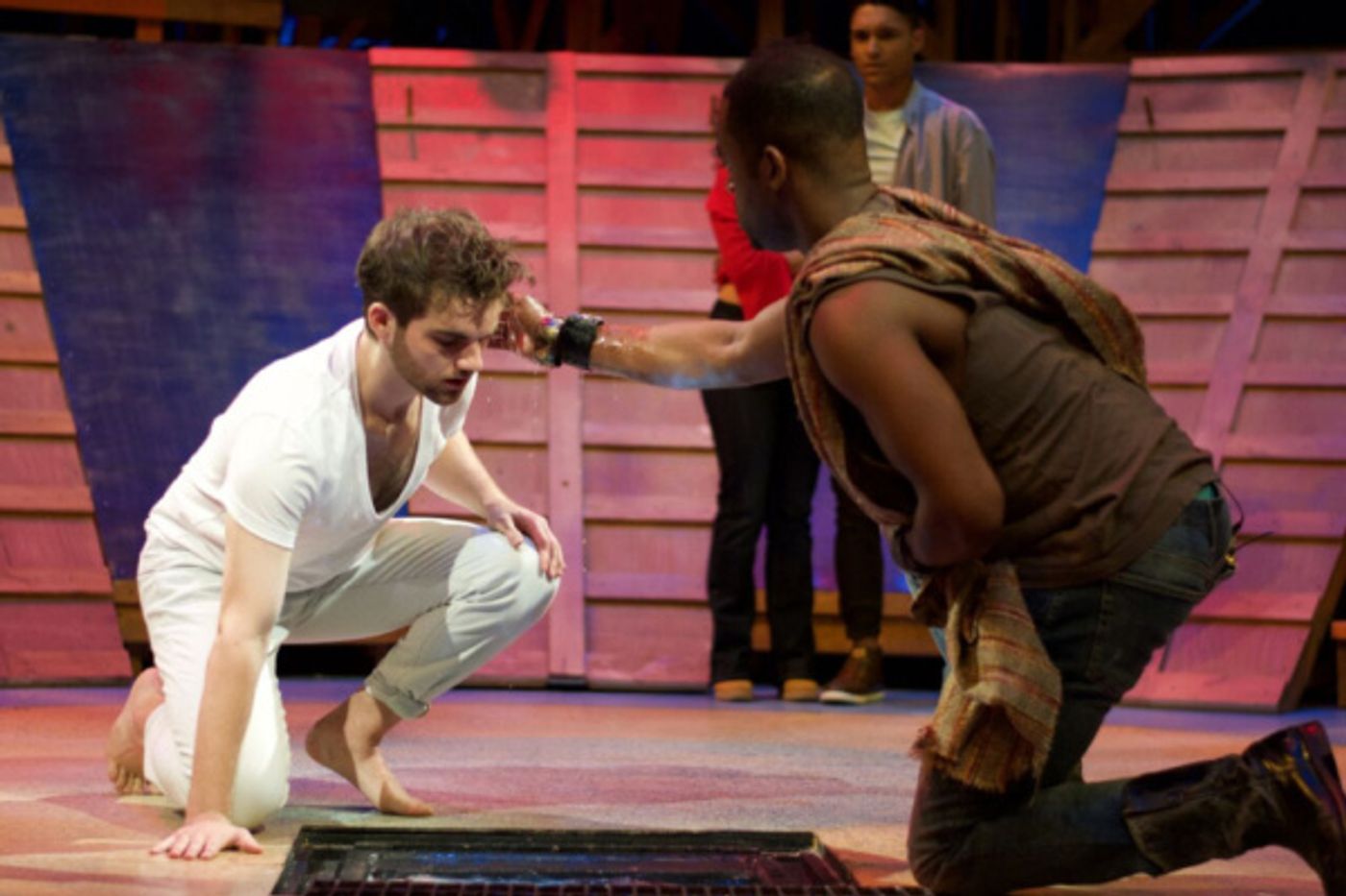 Photo Flash: First Look at Hope Summer Rep's GODSPELL, Opening Tonight  Image