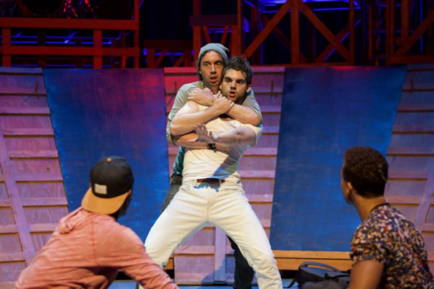 Photo Flash: First Look at Hope Summer Rep's GODSPELL, Opening Tonight  Image