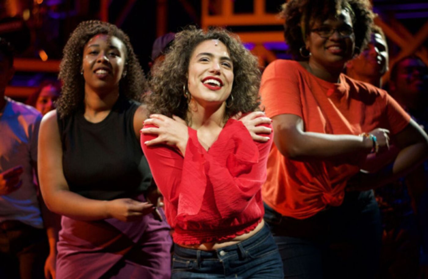 Photo Flash: First Look at Hope Summer Rep's GODSPELL, Opening Tonight  Image