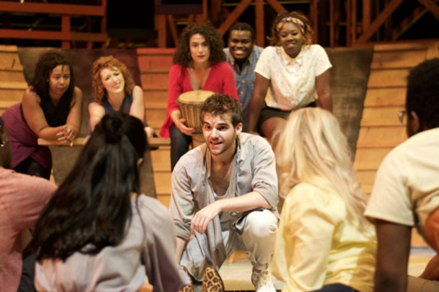 Photo Flash: First Look at Hope Summer Rep's GODSPELL, Opening Tonight  Image