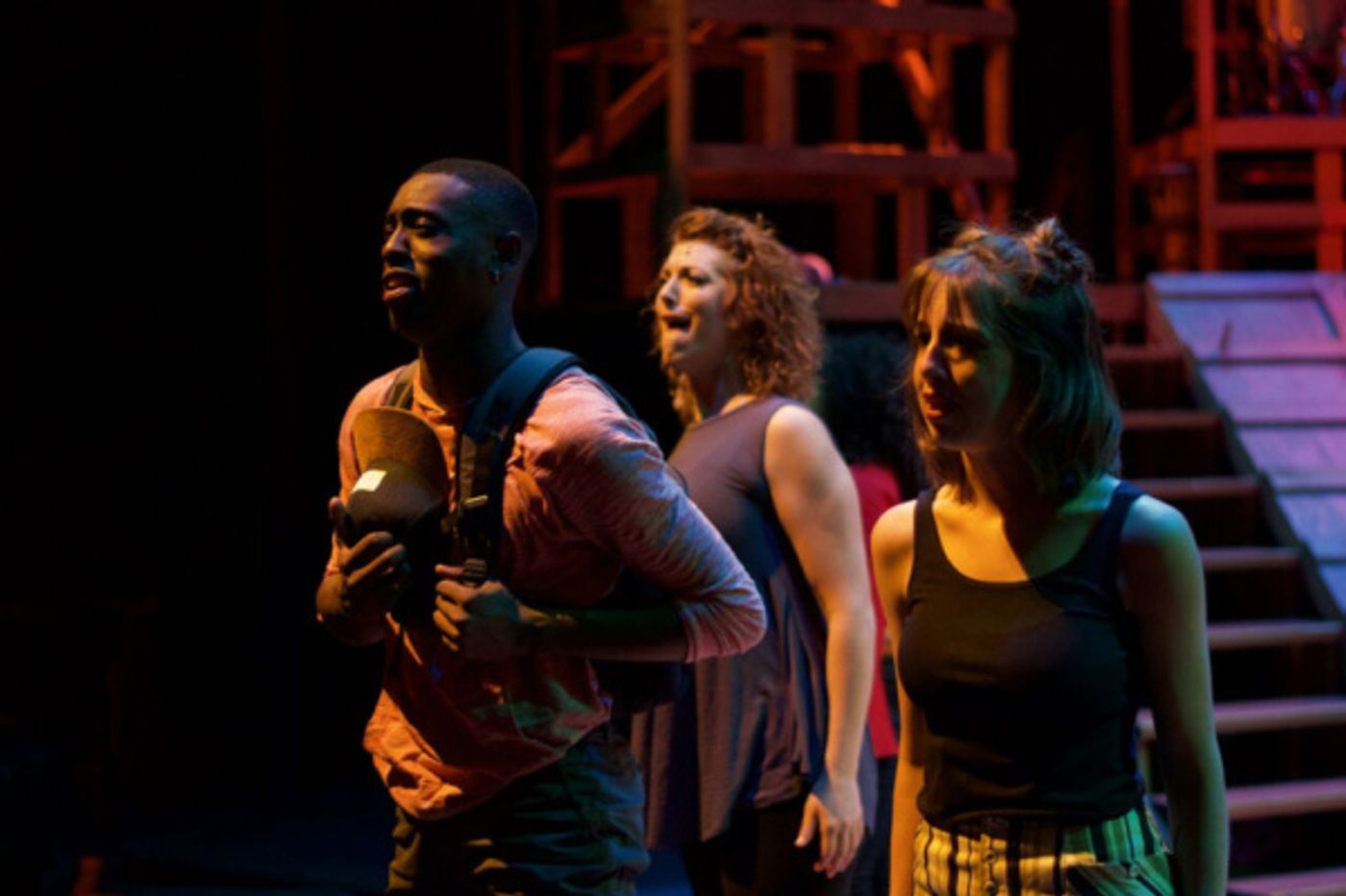 Photo Flash: First Look at Hope Summer Rep's GODSPELL, Opening Tonight  Image