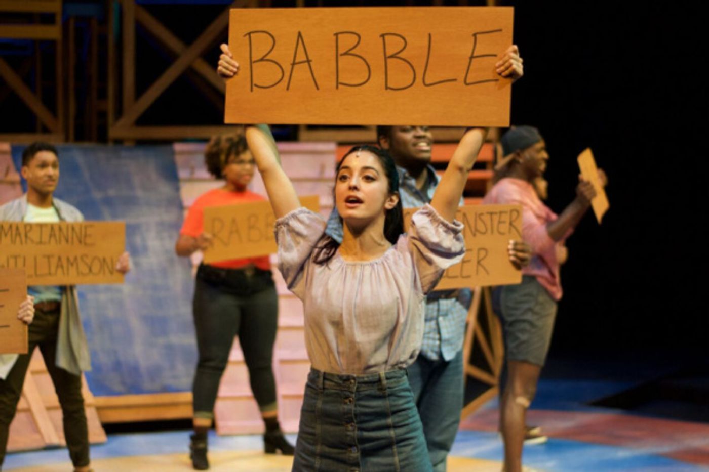 Photo Flash: First Look at Hope Summer Rep's GODSPELL, Opening Tonight  Image