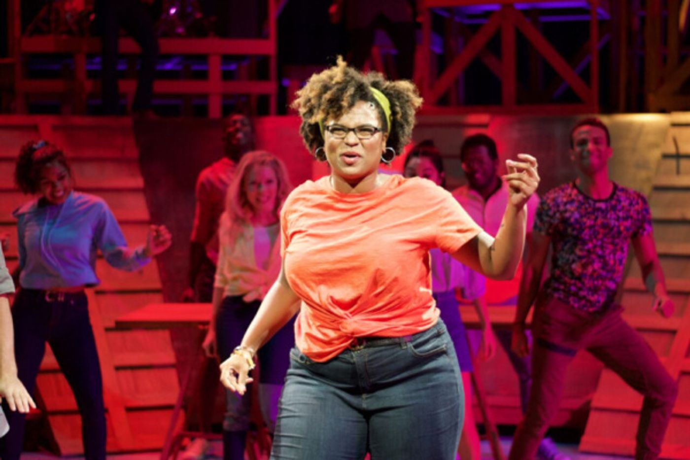 Photo Flash: First Look at Hope Summer Rep's GODSPELL, Opening Tonight  Image