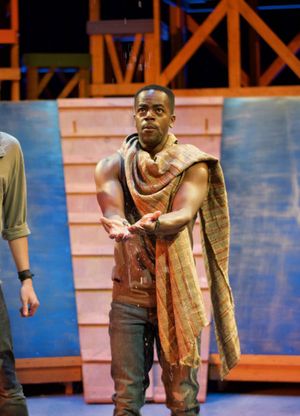 Brandon Wright @ BroadwayWorld Brandon Wright Photo
