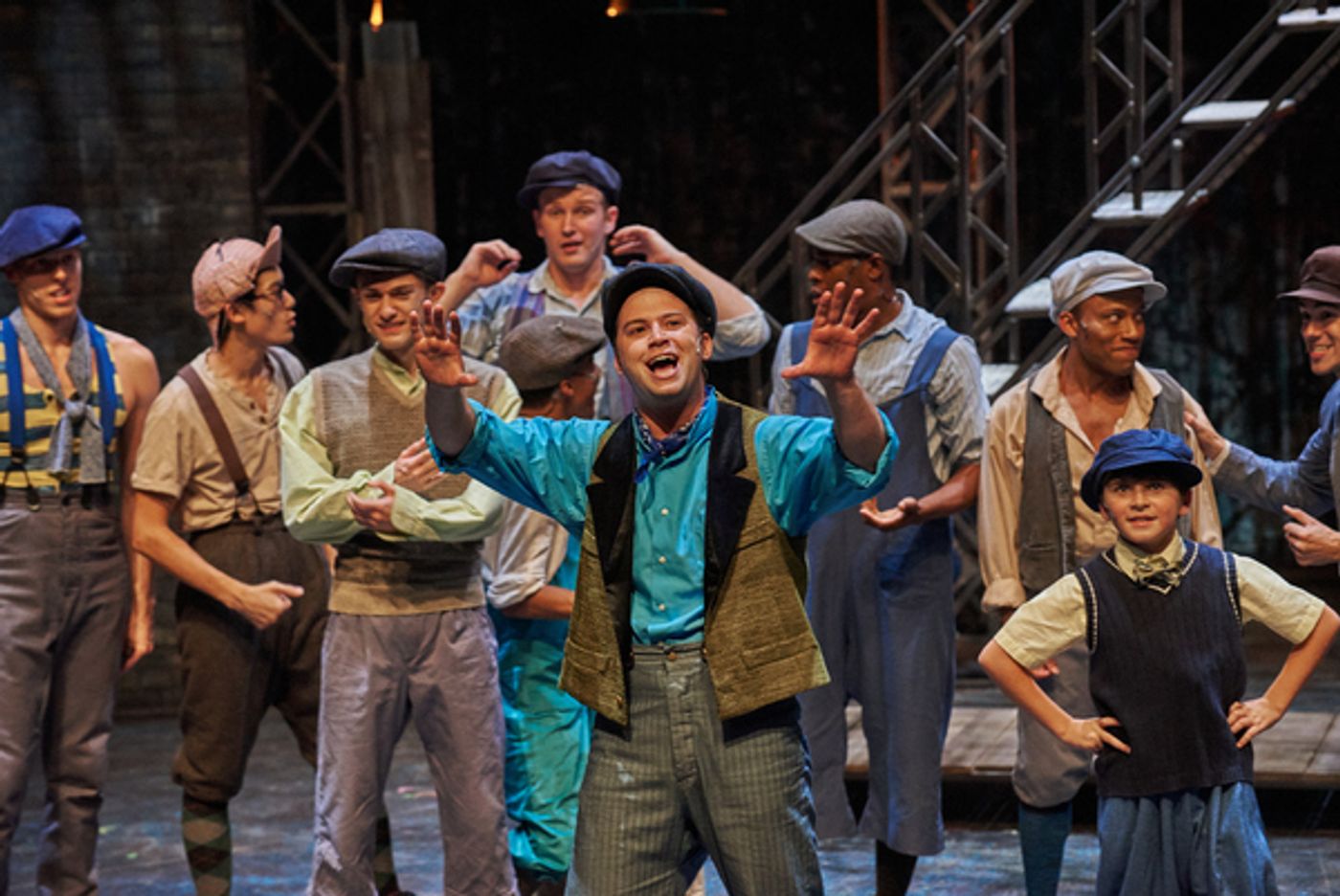 Photo Flash: Aurora Theatre Kicks Off Season with NEWSIES  Image