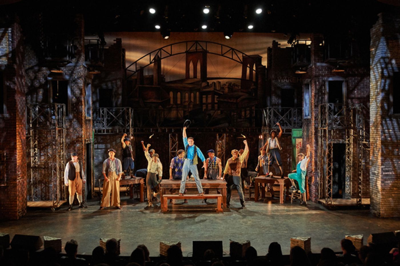 Photo Flash: Aurora Theatre Kicks Off Season with NEWSIES  Image