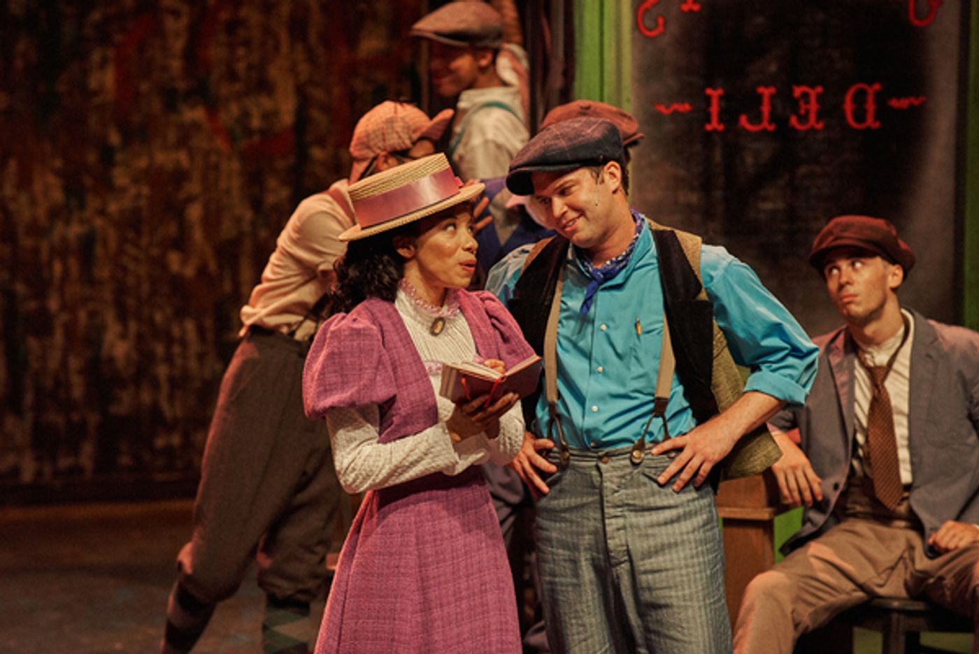Photo Flash: Aurora Theatre Kicks Off Season with NEWSIES  Image