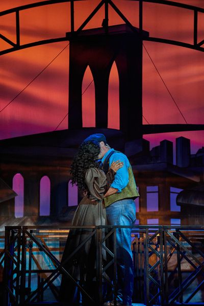 Adrianna Trachell & Greg Kamp Photo