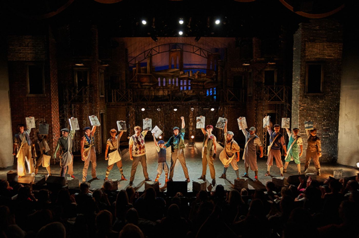 Photo Flash: Aurora Theatre Kicks Off Season with NEWSIES Photo Flash: Aurora Theatre Kicks Off Season with NEWSIES Image