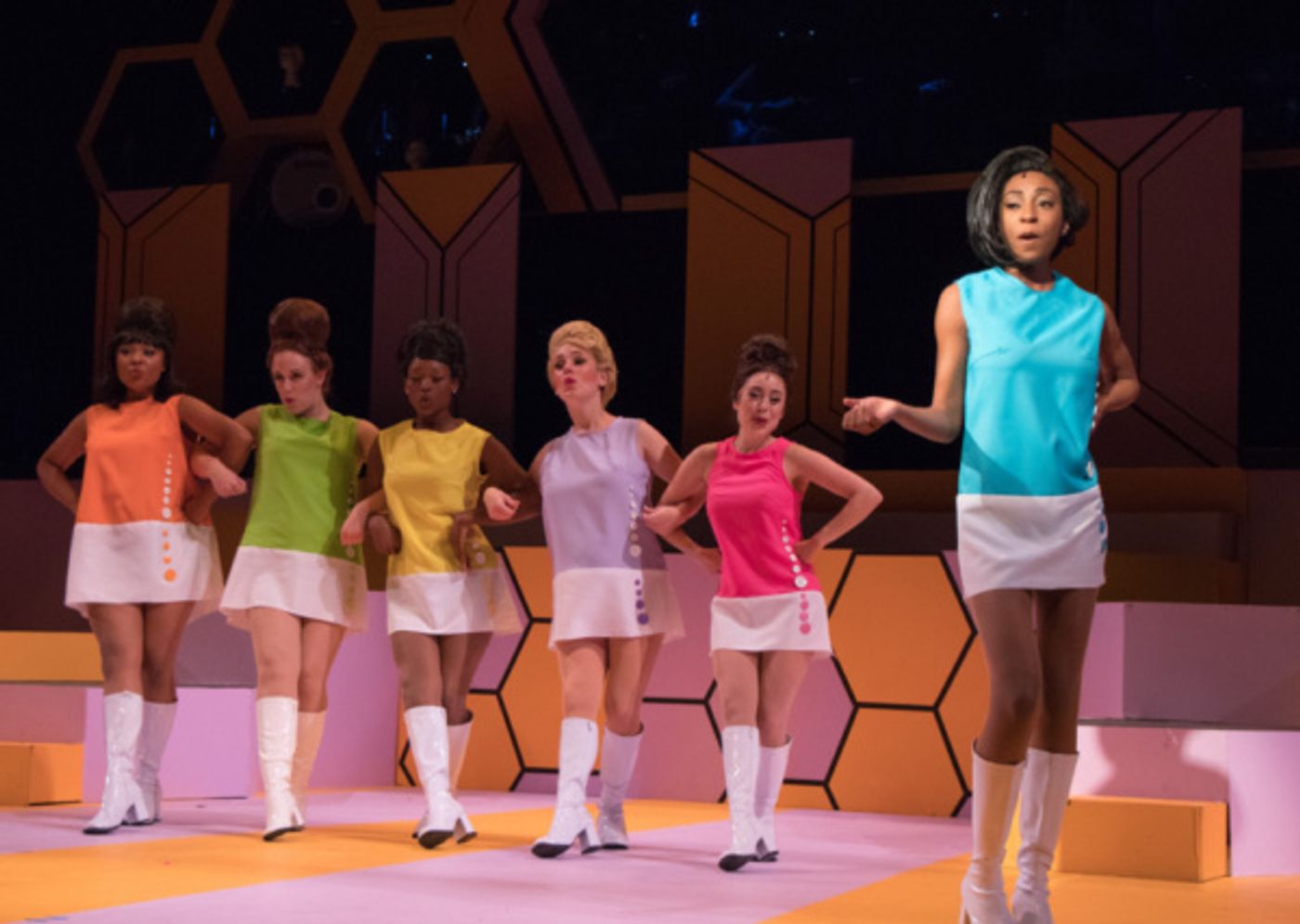 Photo Flash: Metropolis Performing Arts Centre Presents BEEHIVE: THE 60'S MUSICAL  Image