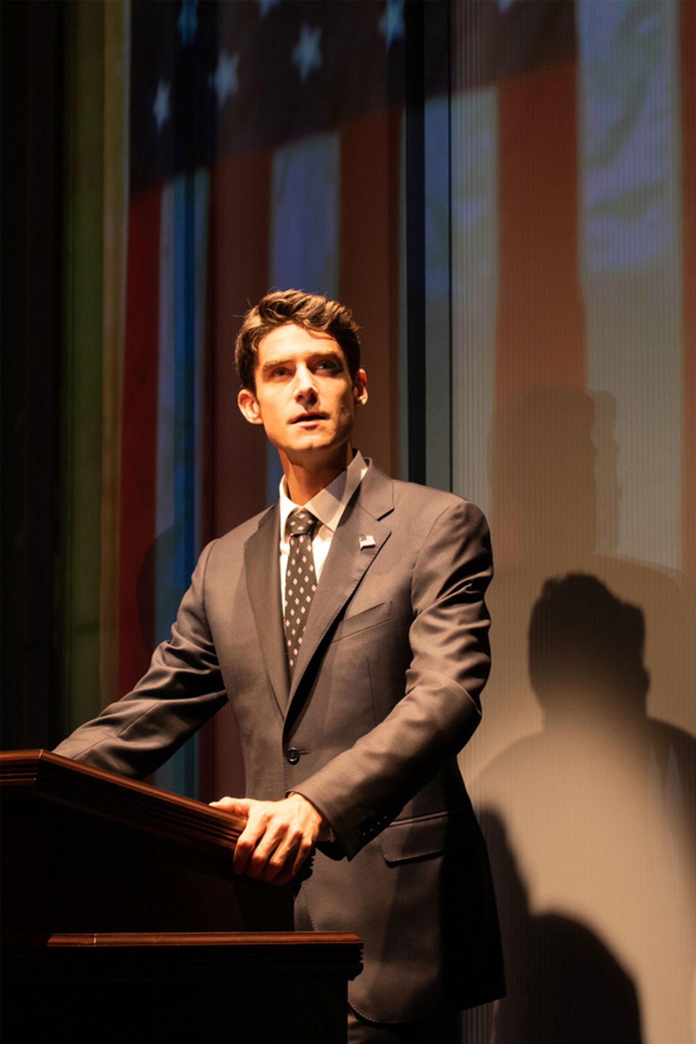 Photo Flash: First Look at Drew Gehling and the Cast of DAVE at Arena Stage  Image