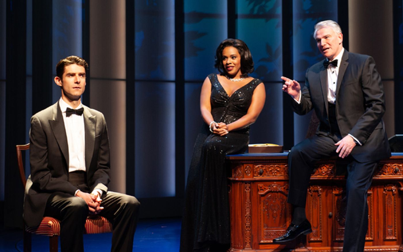 Photo Flash: First Look at Drew Gehling and the Cast of DAVE at Arena Stage  Image