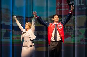 Mamie Parris and Drew Gehling @ BroadwayWorld Mamie Parris and Drew Gehling Photo