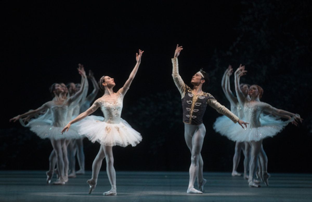  Isabella Boylston and Jeffrey Cirio at 