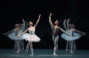 Isabella Boylston and Jeffrey Cirio @ BroadwayWorld Isabella Boylston and Jeffrey Cirio Photo