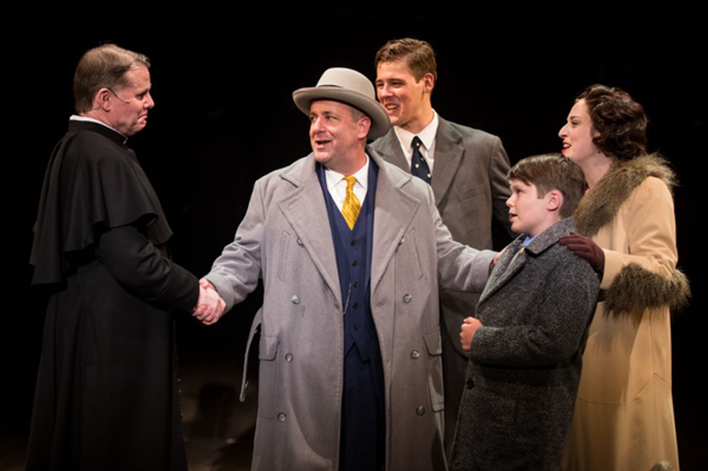 Photo Flash: First Look at SOMETHING IN THE GAME  Image