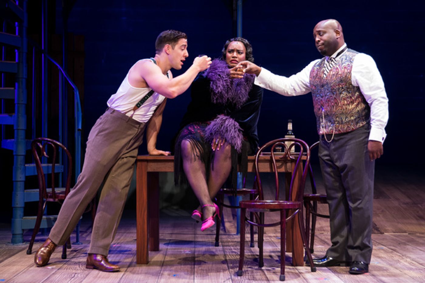 Photo Flash: First Look at SOMETHING IN THE GAME  Image