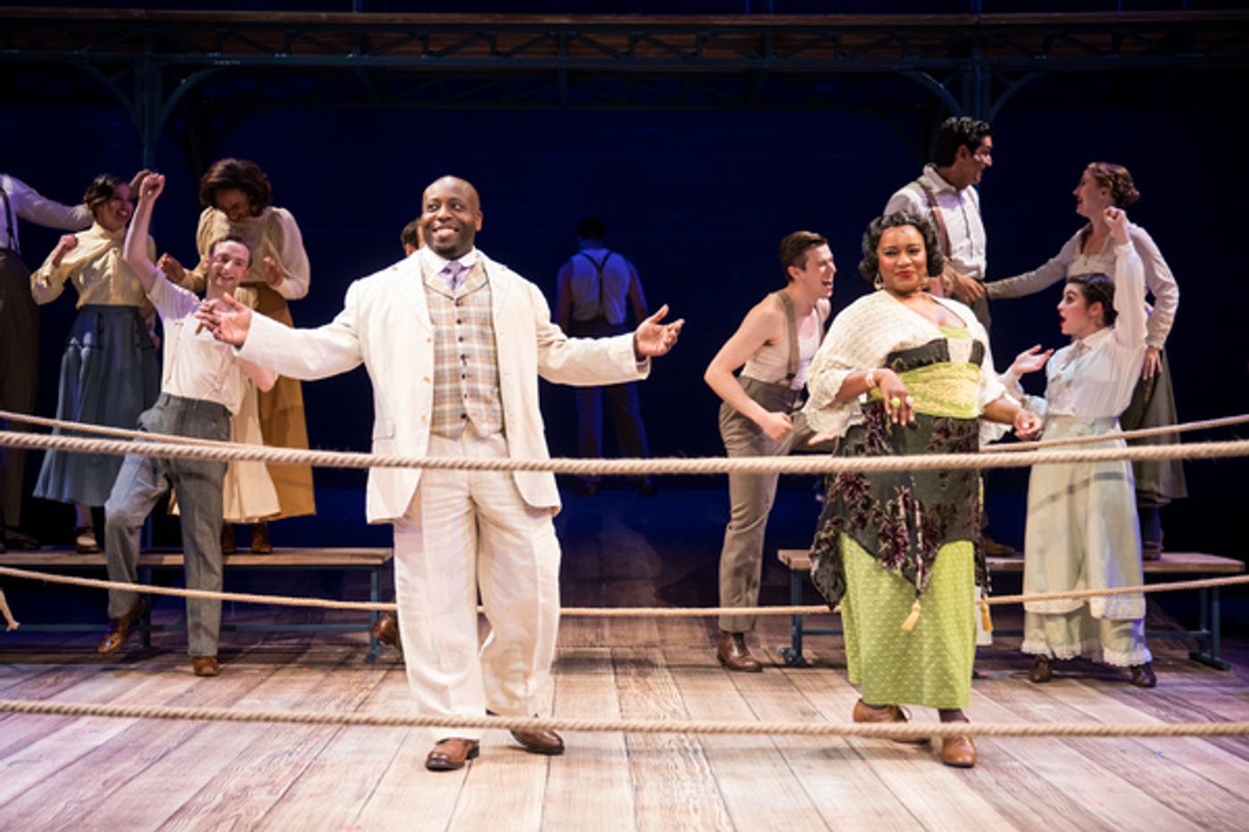 Photo Flash: First Look at SOMETHING IN THE GAME  Image