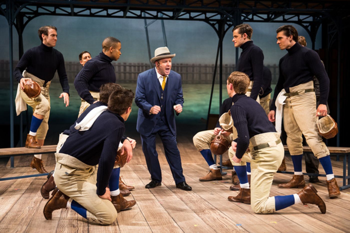 Photo Flash: First Look at SOMETHING IN THE GAME  Image