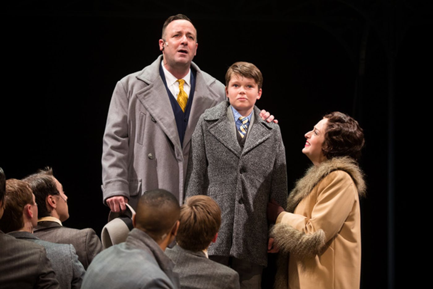 Photo Flash: First Look at SOMETHING IN THE GAME  Image