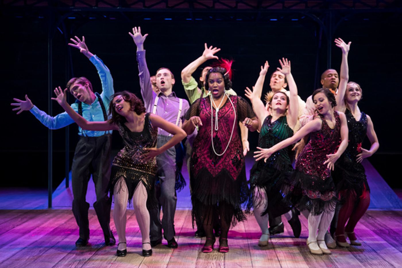 Photo Flash: First Look at SOMETHING IN THE GAME  Image