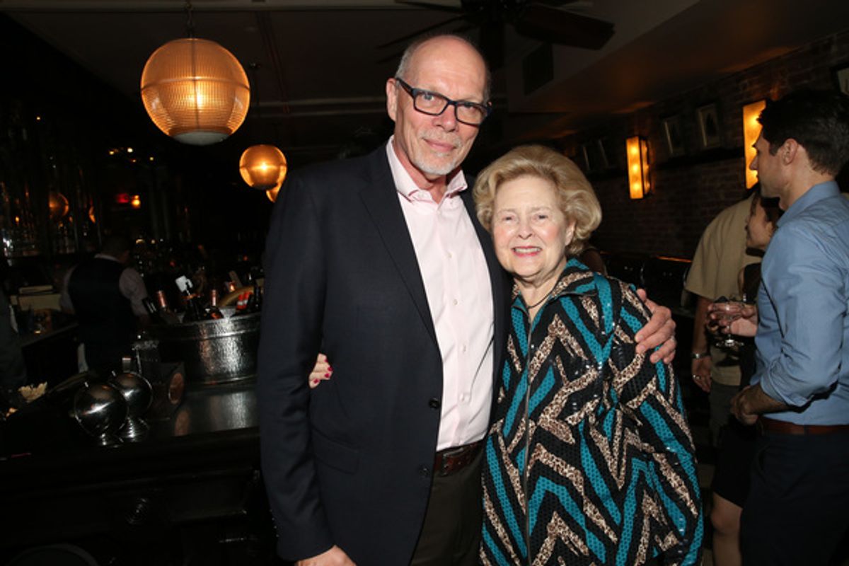 Edgar Dobie and Beth Newburger Schwartz  at 