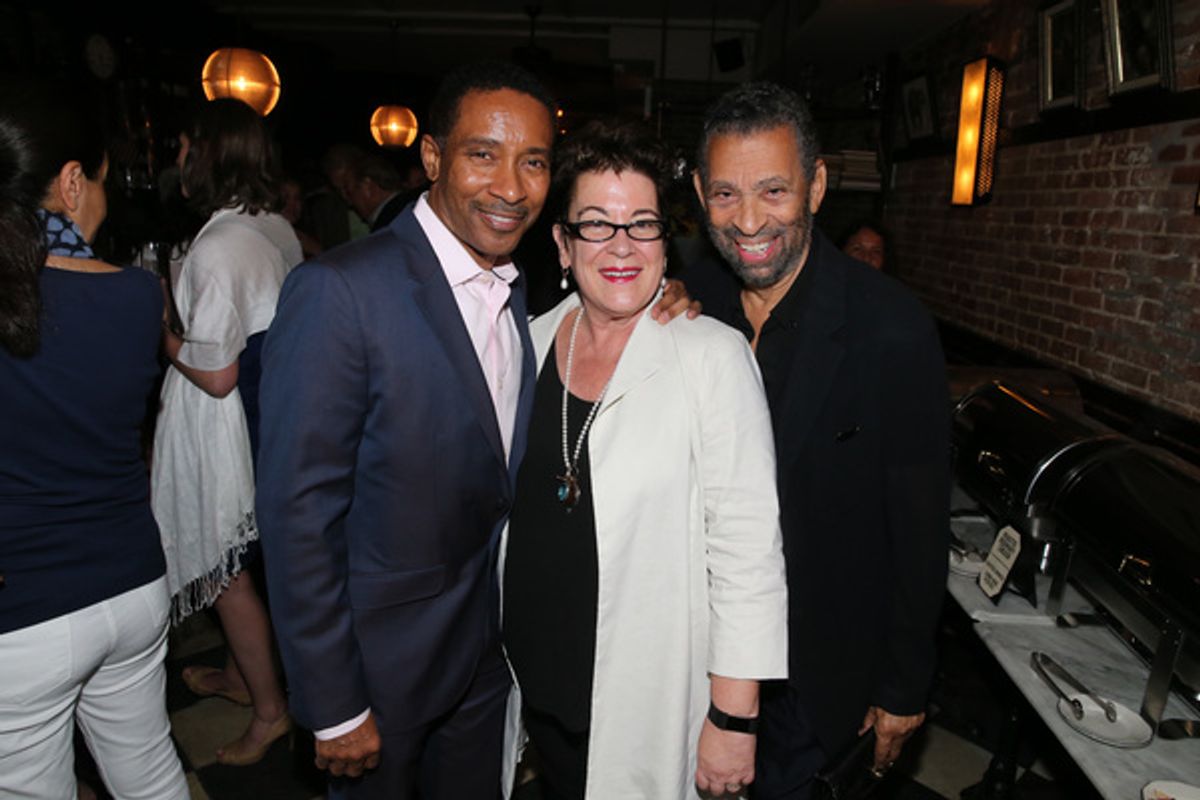 Charles Randolph Wright, Molly Smith and Maurice Hines at 