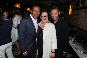 Charles Randolph Wright, Molly Smith and Maurice Hines Photo