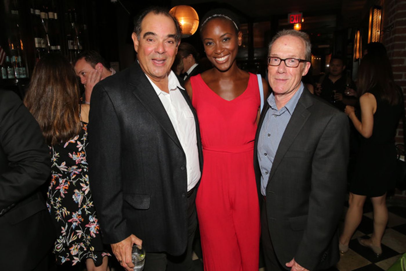 Photo Flash: THE ORIGINALIST Celebrates Opening Night at 59E59  Image