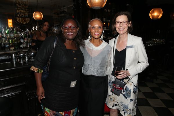 Judith Batty, Lucia Riddle and Val Day  Photo