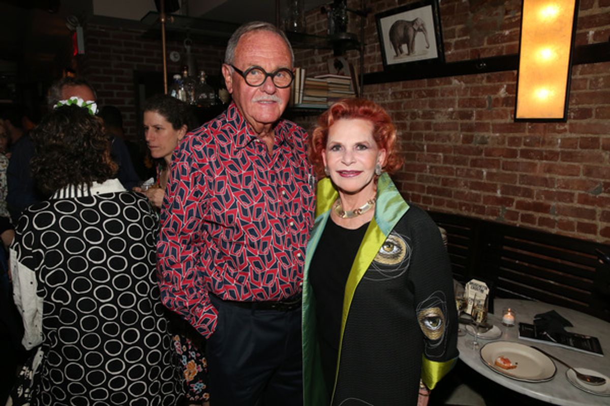 Bob Haiman and Judy Lynn Prince at 