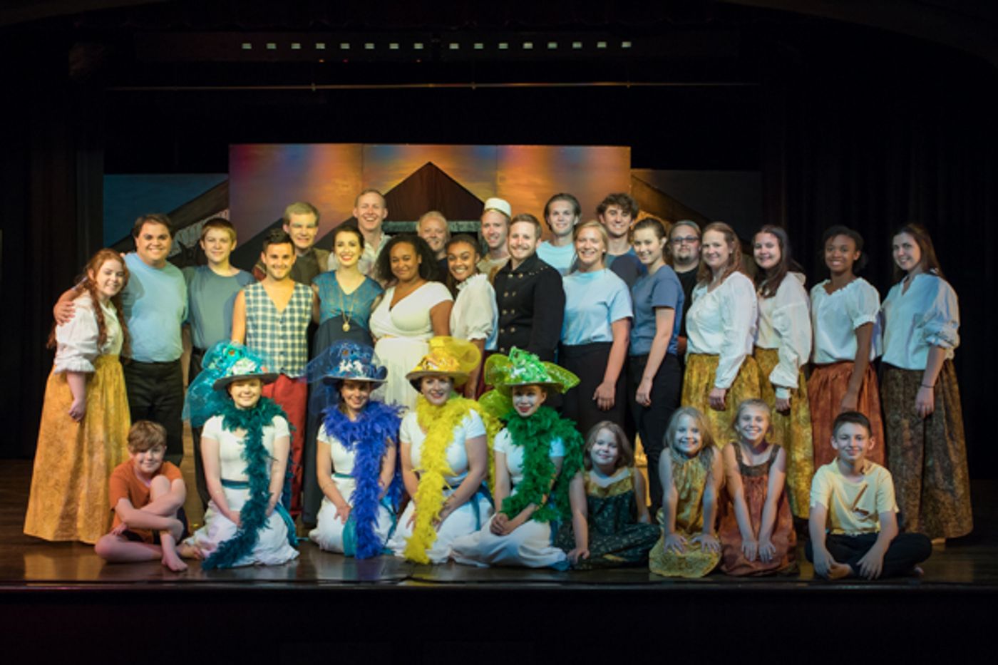 Photo Coverage: First Look at Worthington Community Theatre's AIDA  Image